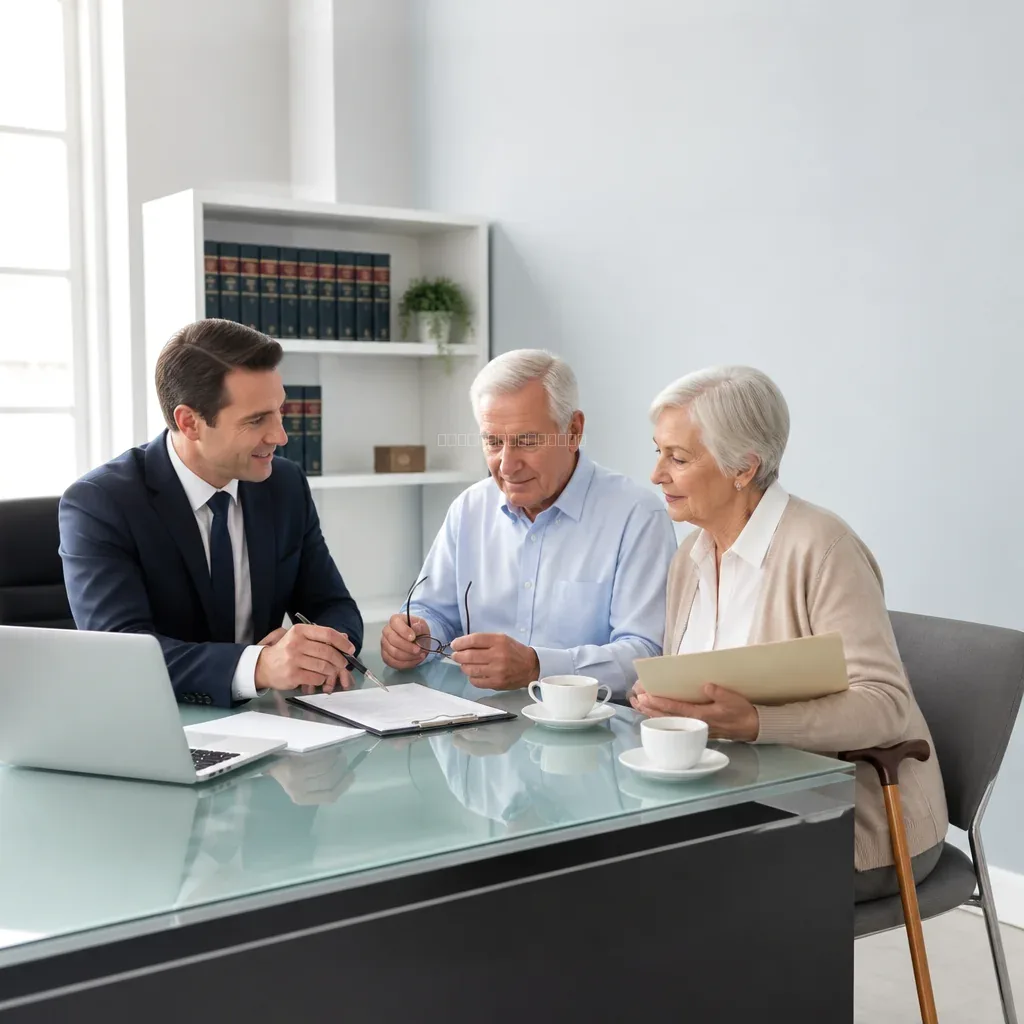 Legal expertise for retirement and pension matters