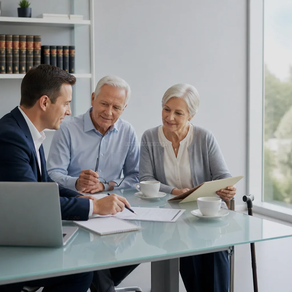 Consultation with RenteMaxRat legal advisor